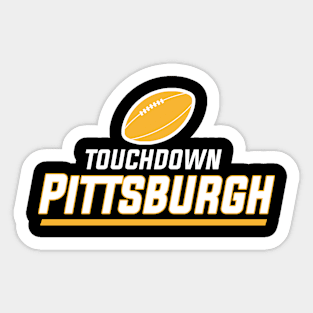 Pittsburgh Football Team Sticker